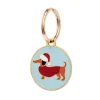 Christmas Spiffy Enamel Pet Charm