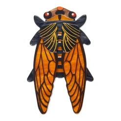Cicadian Rhythms Brooch