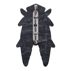 Cicadian Rhythms Brooch