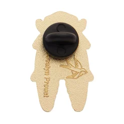 Cicadian Rhythms Enamel Pin