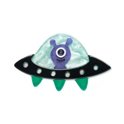 Close Encounter Mini Brooch