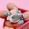 Come Fly With Me Enamel Pin