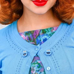 Cookie Monster Earrings