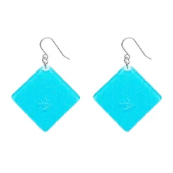 Cosy Comfort Earrings - Blue