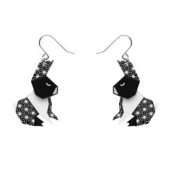Cuddle Bunny Drop Earrings