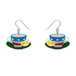 Cuppa Tea Drop Earrings