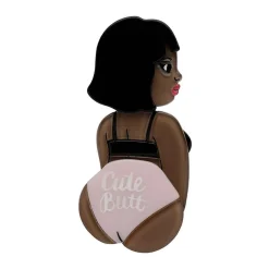 Cute Butt Club Brooch