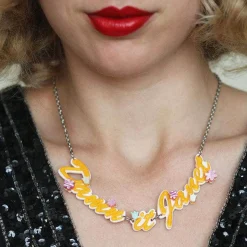 Damn It Janet Necklace