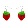 Darling Strawberry Drop Earrings