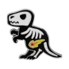 Dead-O-Saurus Rex Enamel Pin