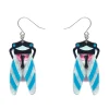 Deco Cicada Drop Earrings