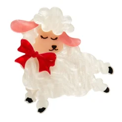 Dolly The Demure Brooch