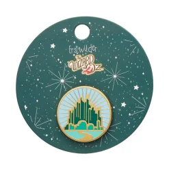 Emerald City Enamel Pin