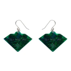 Emerald Earrings