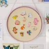 Enamel Pin Collectors Box (Cream)