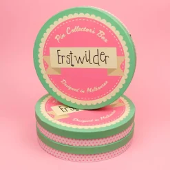 Enamel Pin Collectors Box (Pink)