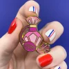 Erstwilder De Parfum Enamel Pin