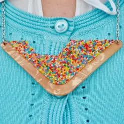 Fairy Bread Necklace