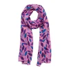 Fastidious Foliage Large Neck Scarf