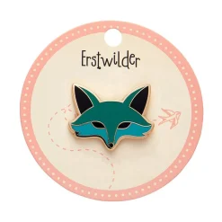 Fatoush The Fennec Fox Enamel Pin