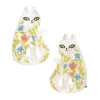 Feline Florescence Hair Clips Set - 2 Piece
