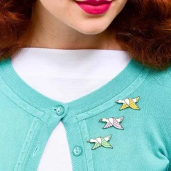 Flock Of Three Pin Set