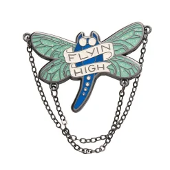 Flyin' High Enamel Pin