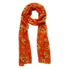 Follow The Sun Neck Scarf Orange