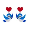 Fowl Be Yours Earrings