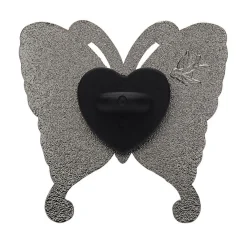 Fright Of The Butterfly Enamel Pin