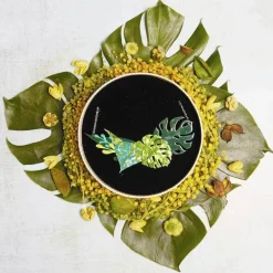 Fronds Of Fancy Necklace (Large)