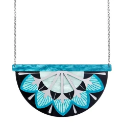 Geometric Fanfare Necklace