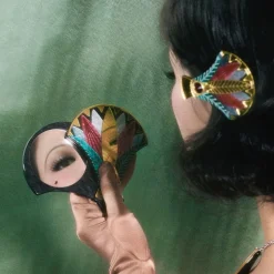 Gift Of The Nile Papyrus Mirror Compact