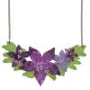 Gloriosa Bluebell Necklace