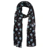 God Of Time Large Neck Scarf
