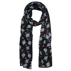 God Of Time Large Neck Scarf
