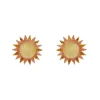 Golden Ray Earrings