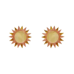 Golden Ray Earrings