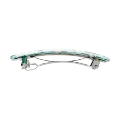 Green Gum Hair Clip Barrette