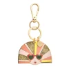 Groovy U.V. Enamel Key Ring