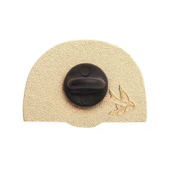 Groovy U.V. Enamel Pin