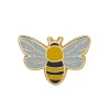 Harmonious Honey Bee Enamel Pin