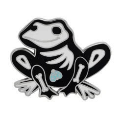 Haunted Hopper Enamel Pin