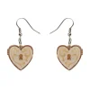 Heart Of Cache Drop Earrings