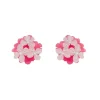 Heartfelt Hydrangea Earrings