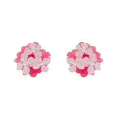 Heartfelt Hydrangea Earrings