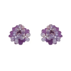 Heartfelt Hydrangea Earrings