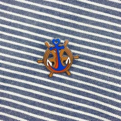 Helm And Home Enamel Pin