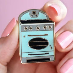 Home Cooked Meal Enamel Pin