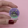 Home Sweet Haunt Enamel Pin